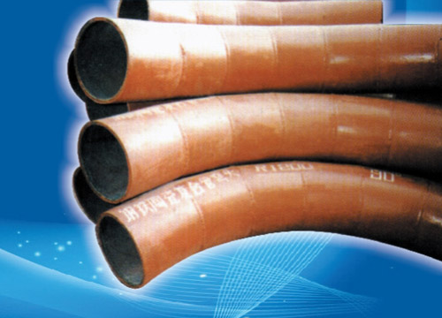 Ceramic lined composite steel pipe