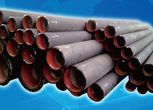 Rare earth alloy steel wear-resistant cast tube
