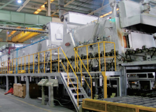 Continuous casting annealing furnace