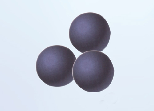 Wear-resistant steel ball